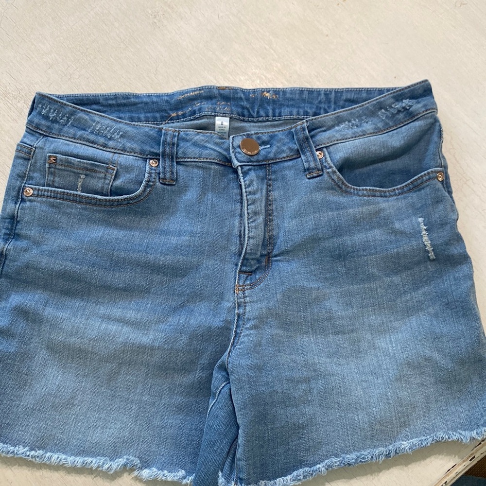 Seven 7 denim shorts size 8